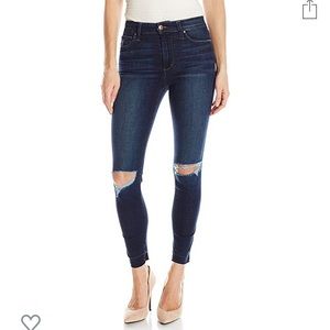 Joes Flawless Womens Charlie High Rise Skinny Crop